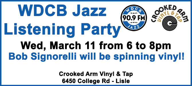 WDCB Listening Party 03 11 26