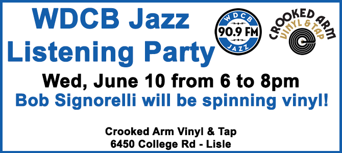 WDCB Listening Party 06 10 26