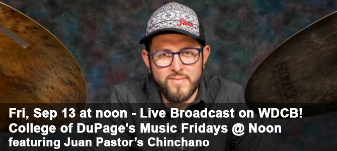 Music @ Noon - Juan Pastor - 09 13 2024