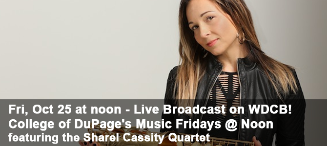 Music @ Noon - Sharel Cassity - 10 25 2024