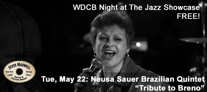Night at The Jazz Showcase: May 2018