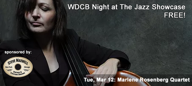 Night at The Jazz Showcase: March 2019