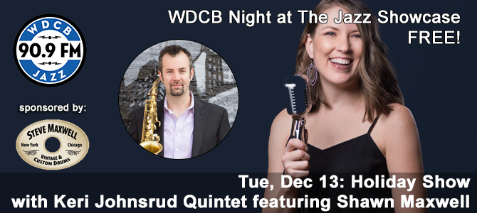 Night at The Jazz Showcase: December 2022