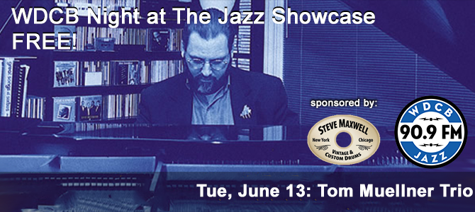 Night at The Jazz Showcase: June 2023