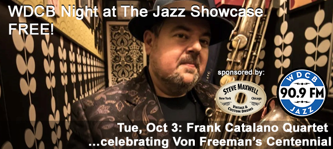 Night at The Jazz Showcase: October 2023