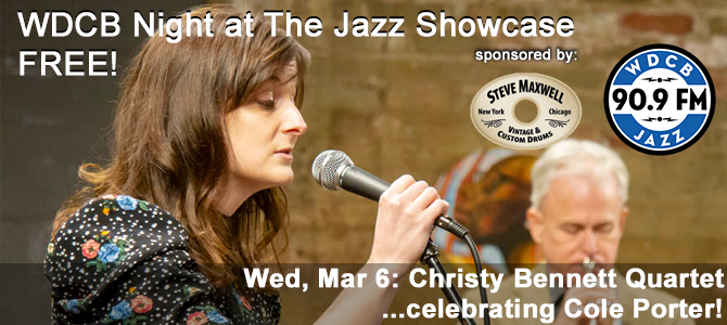 Night at The Jazz Showcase: March 2024