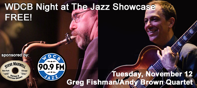 Night at The Jazz Showcase: November 2024