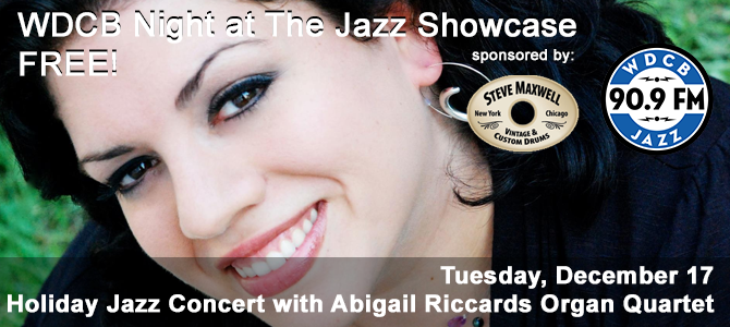 Night at The Jazz Showcase: December 2024