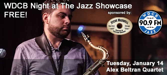 Night at The Jazz Showcase: January 2025