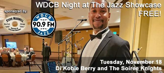 Night at The Jazz Showcase: November 2025