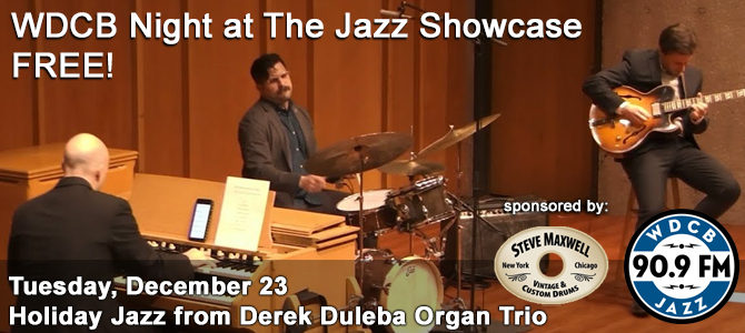 Night at The Jazz Showcase: December 2025