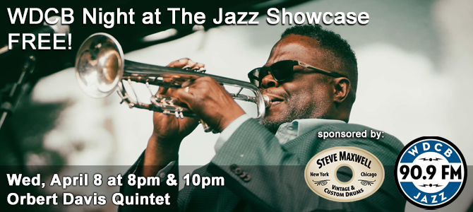 Night at The Jazz Showcase: April 2026