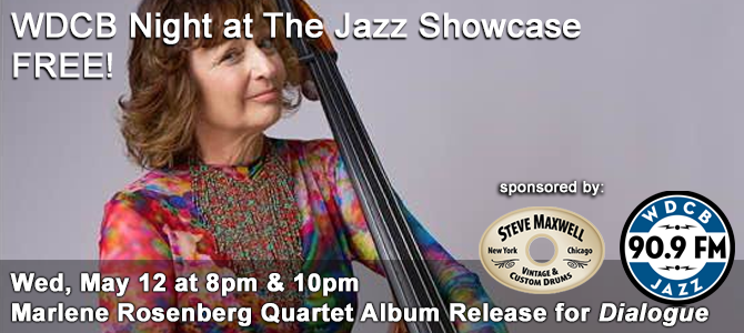 Night at The Jazz Showcase: May 2026