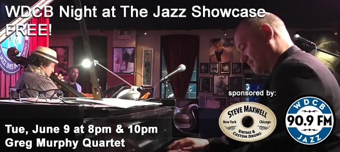 Night at The Jazz Showcase: June 2026