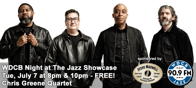 Night at The Jazz Showcase: July 2026