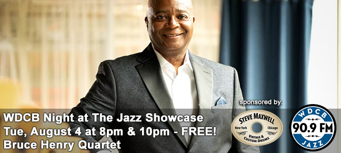 Night at The Jazz Showcase: August 2026