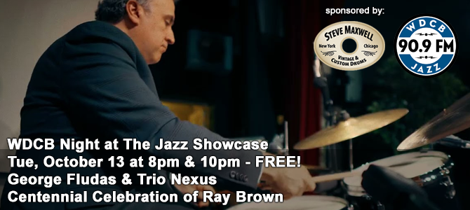 Night at The Jazz Showcase: October 2026