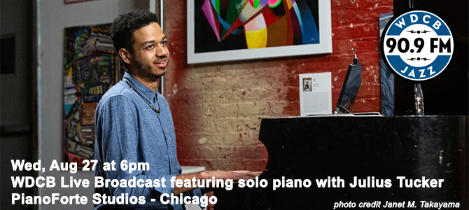 Live Broadcast - Julius Tucker - 08 27 2025