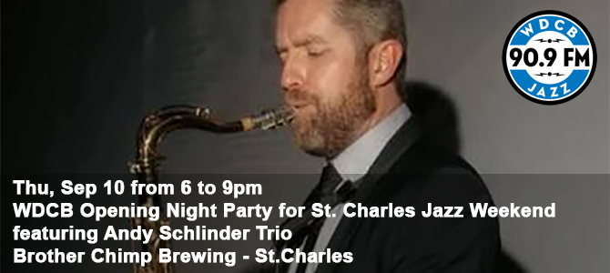 St Charles Jazz Weekend - Opening Party - Andy Schindler 09 10 26