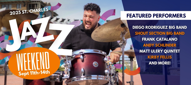 St Charles Jazz Weekend 2025