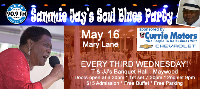 Sammie Blues Party - May 2018