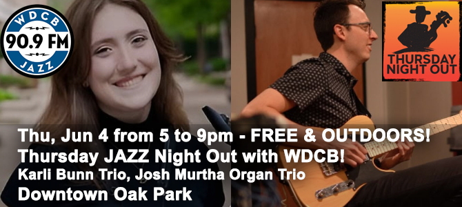 WDCB Thursday Night Out 06 04 26
