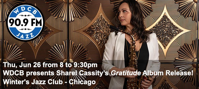 Sharel Cassidy - Gratitude Release 06 26 25