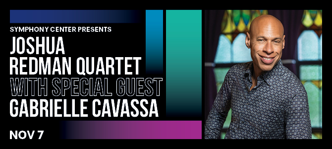 SCP Joshua Redman 11 07 25