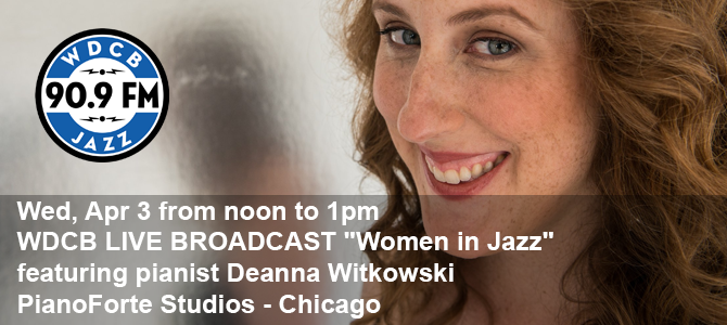 Women in Jazz Live Broadcast: 04 03 24