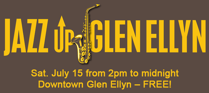 Join WDCB at Jazz Up Glen Ellyn!
