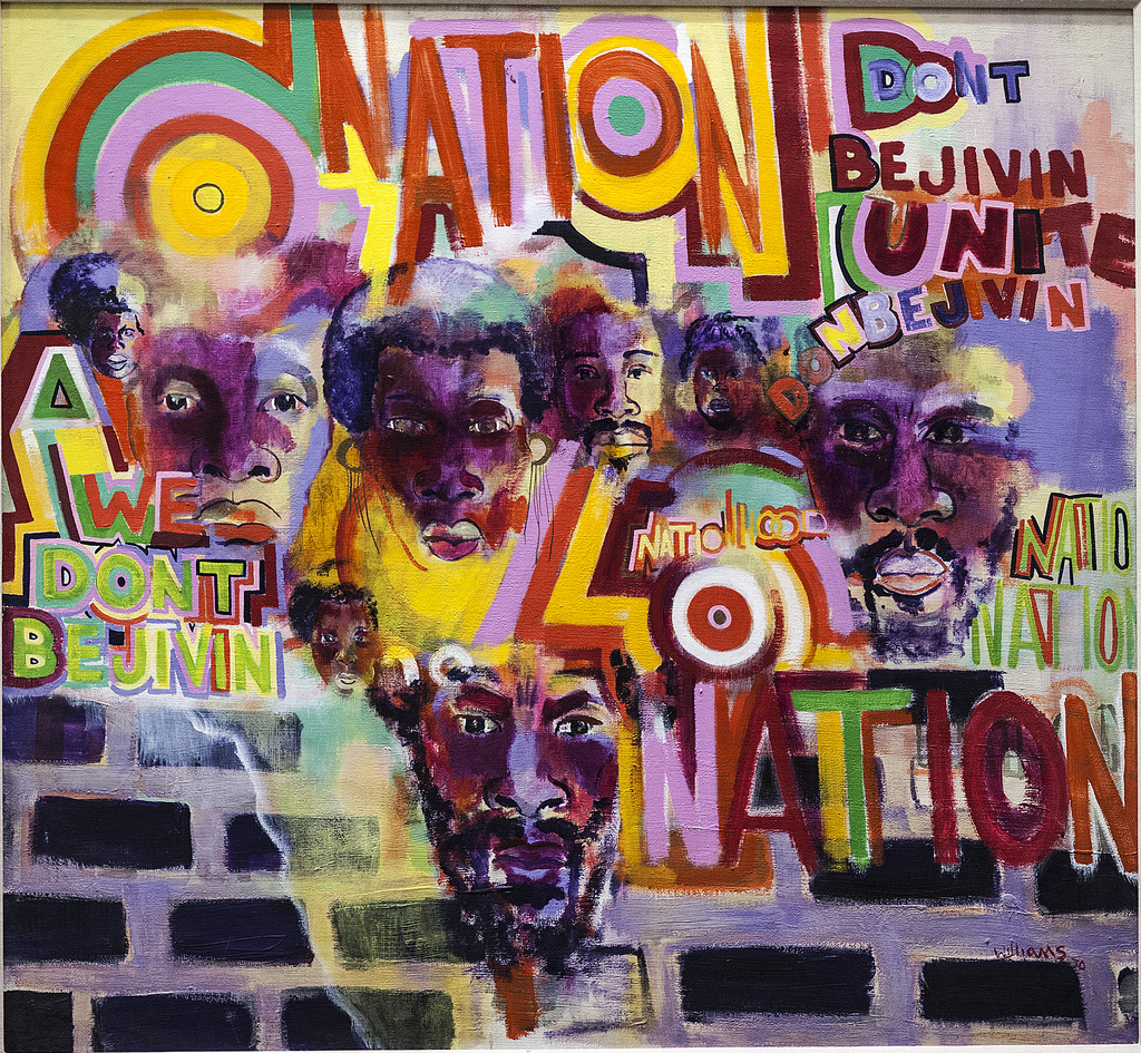 MCA's New Exhibit Explores AACM's Influence On Contemporary Art & Culture