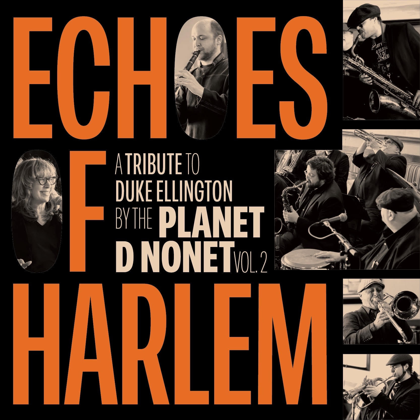 Planet D Nonet - Echoes of Harlem