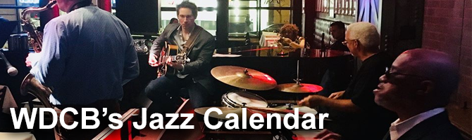 WDCB Jazz Calendar